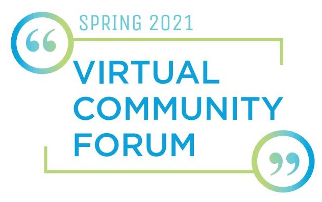 Spring 2021 Community Forum