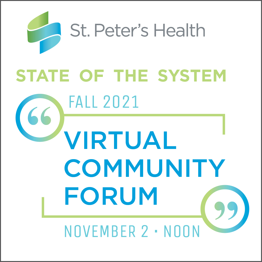 Fall 2021 virtual community forum