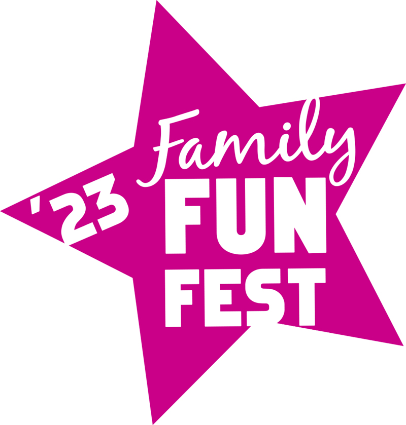 family fun fest logo 2023