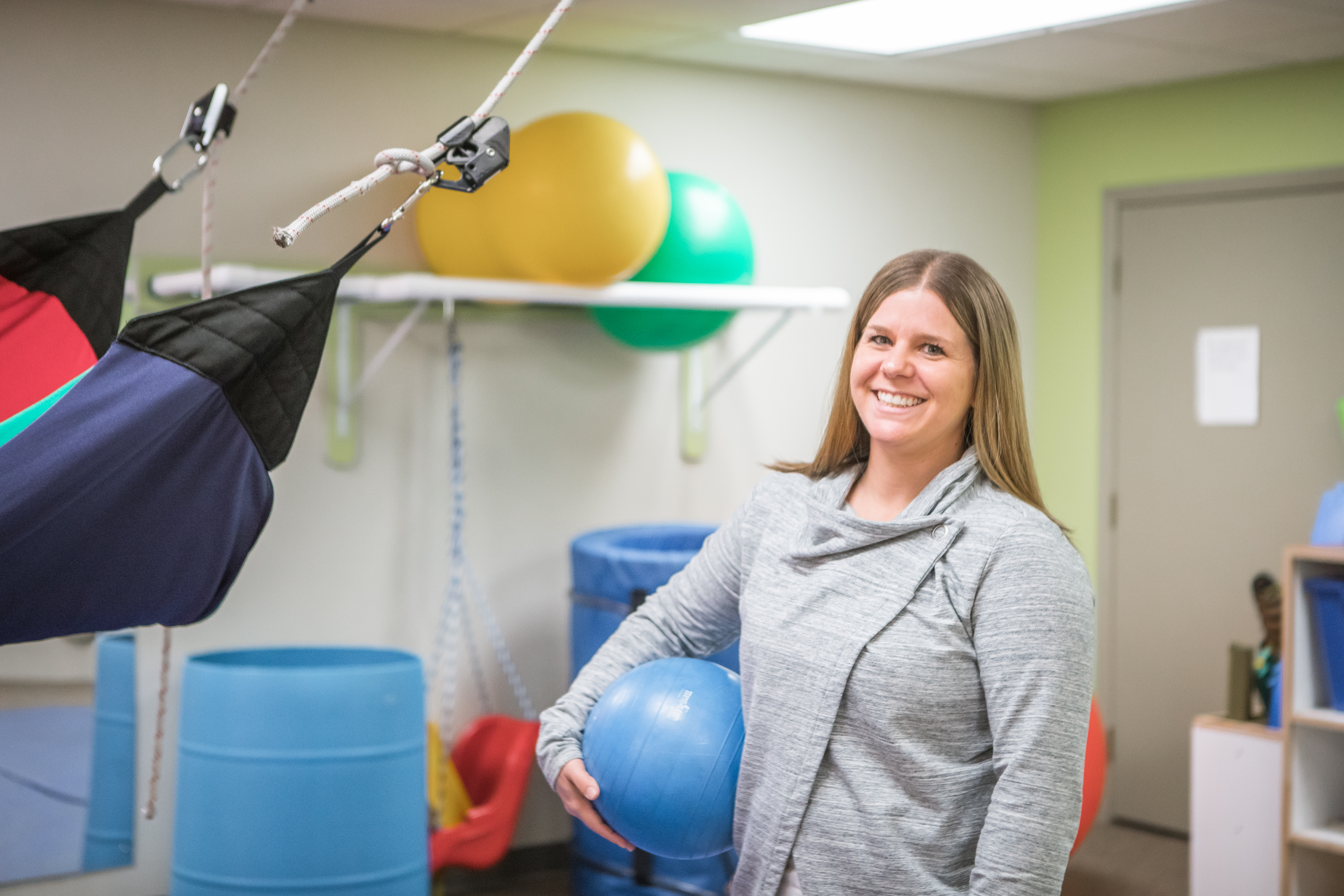 Pediatric OT Story
