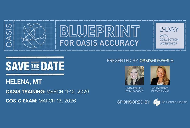 Blueprint for OASIS Accuracy