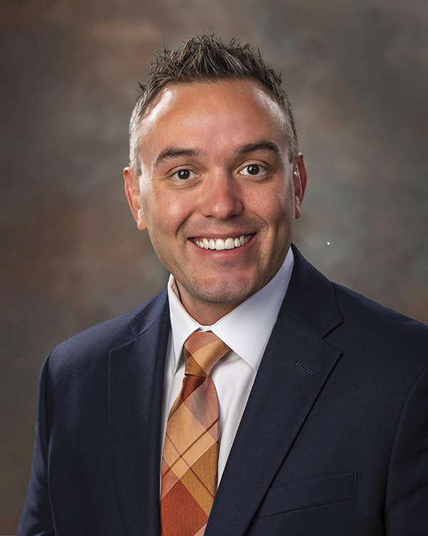 Profile photo of ENT specialist Matthew Miller