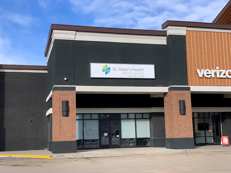 Butte Clinic Exterior