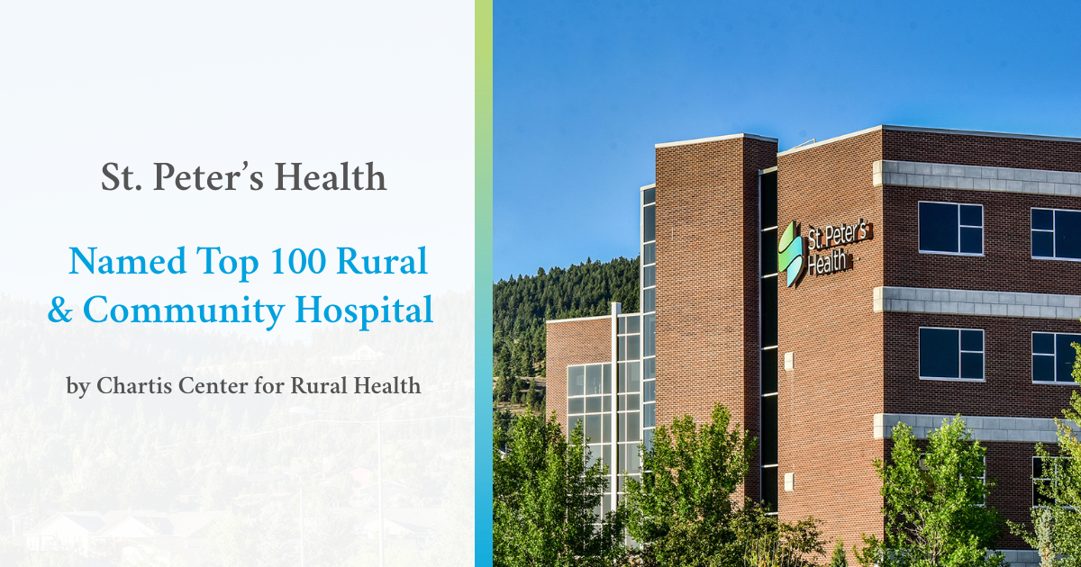 A photo of St. Peter's Health Regional Medical Center