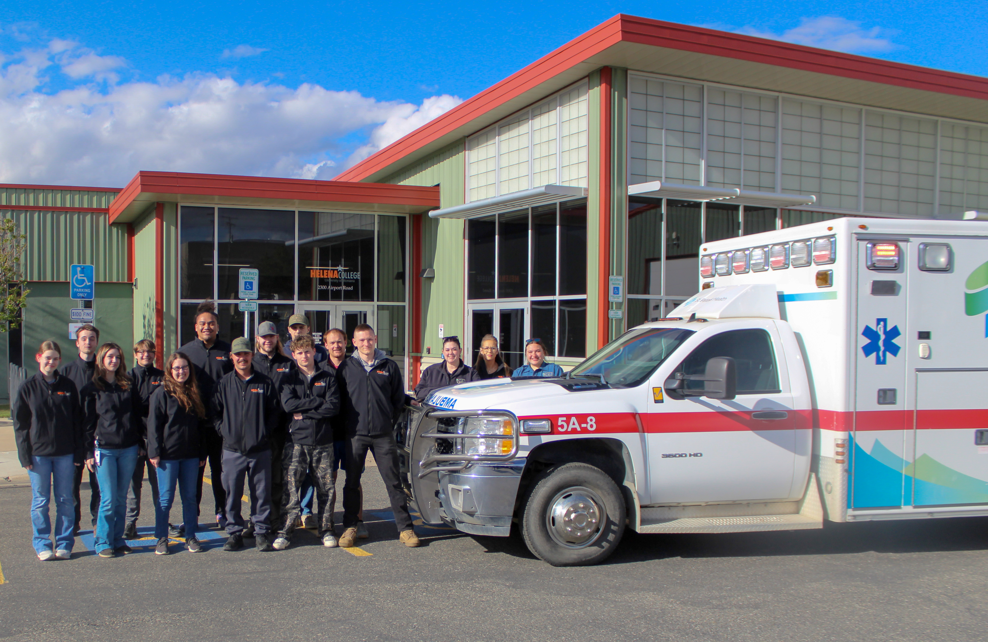 ambulance donation