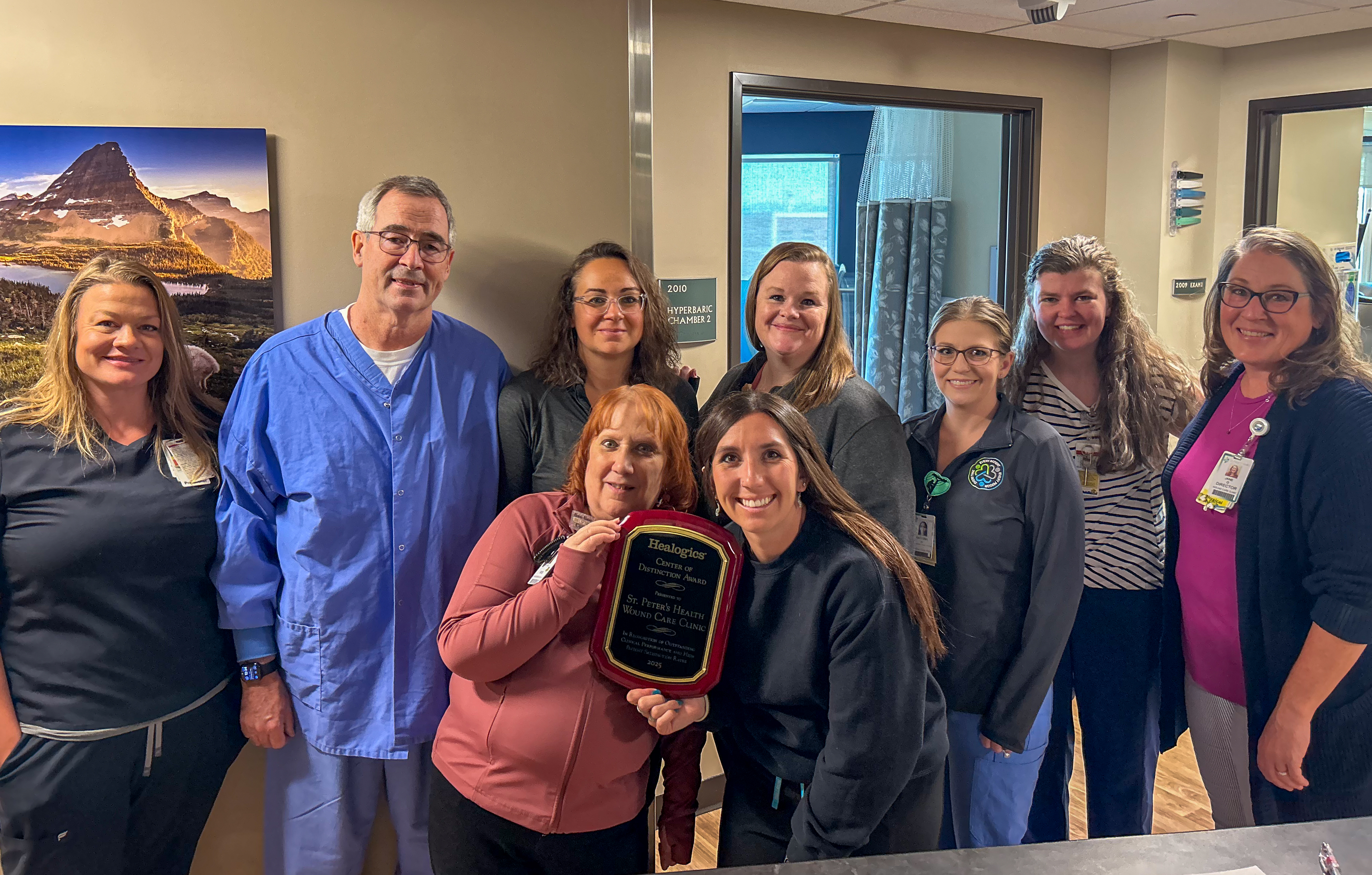 Center for Distinction Award