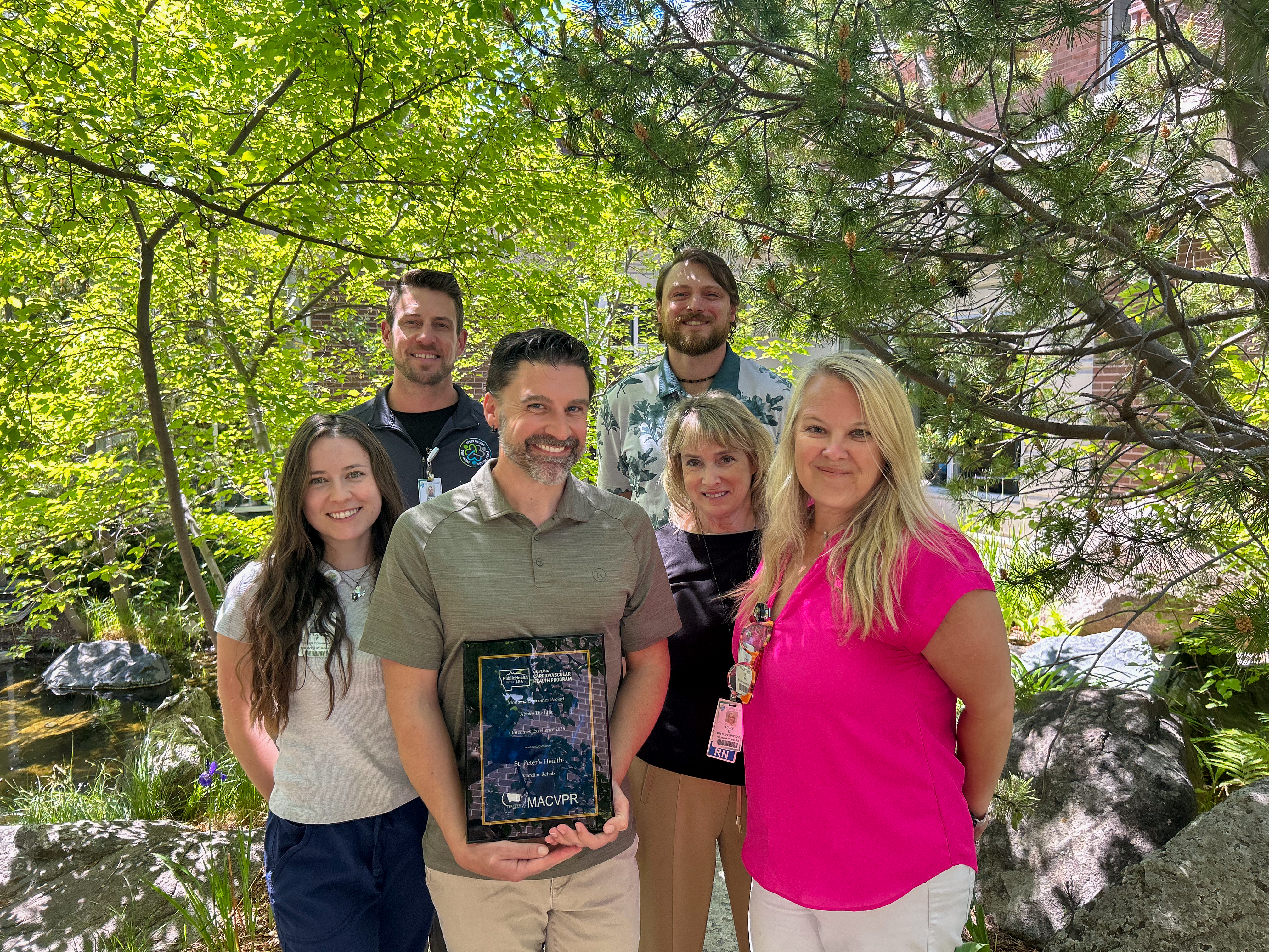 Cardiac Rehab Award