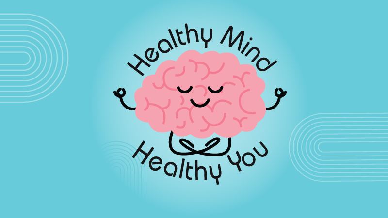 Healthy mind healthy you logo