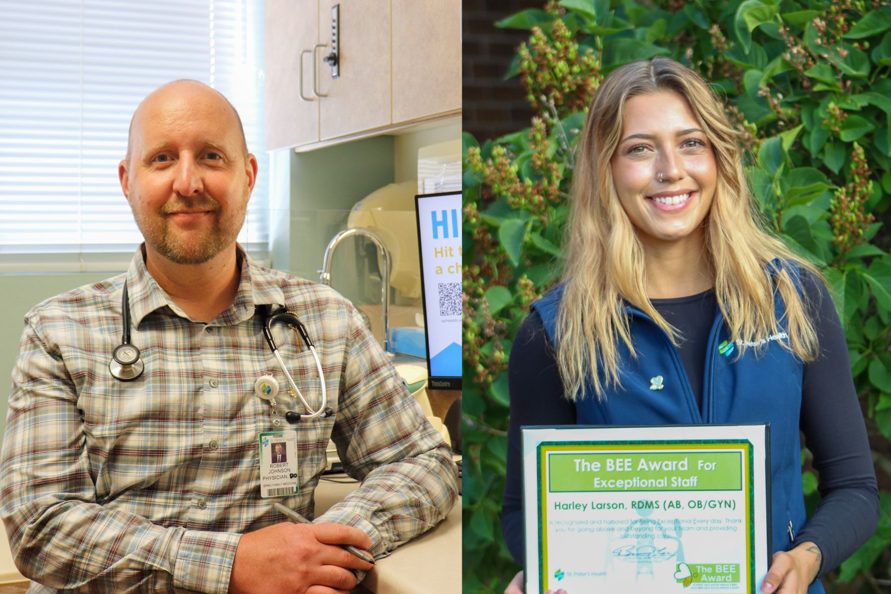 Johnson and Larson Bee Awards