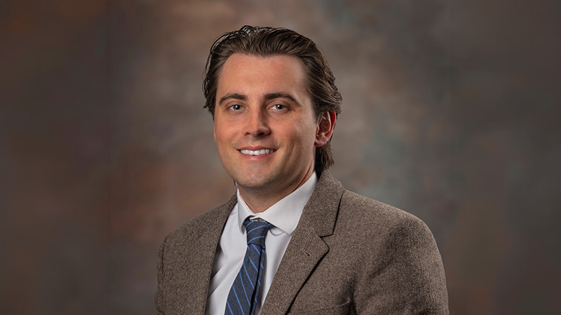 Tyler Silvester Head Shot