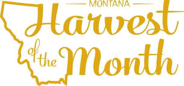 Montana Harvest of the Month logo