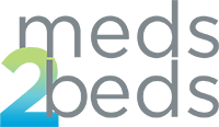 meds to beds logo