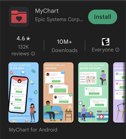 mycahrt app