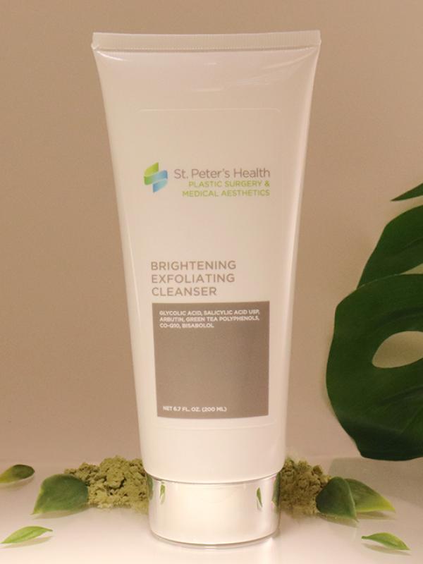 SPH brightening exfoliating cleanser