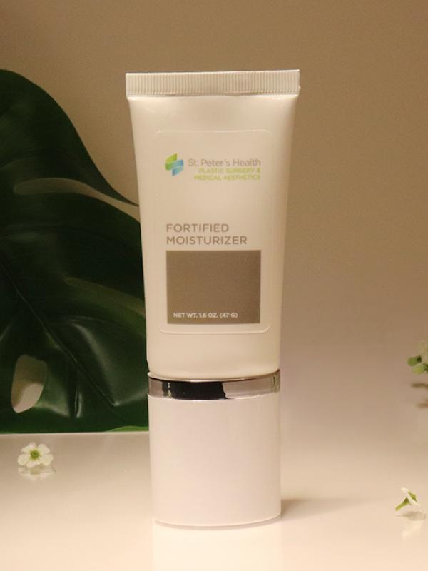 SPH fortified moisturizer