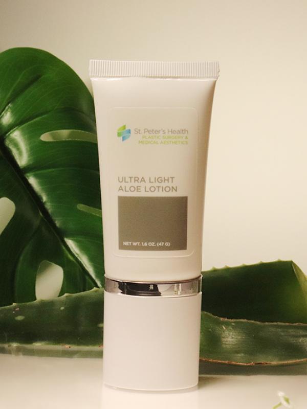SPH ultra light aloe lotion