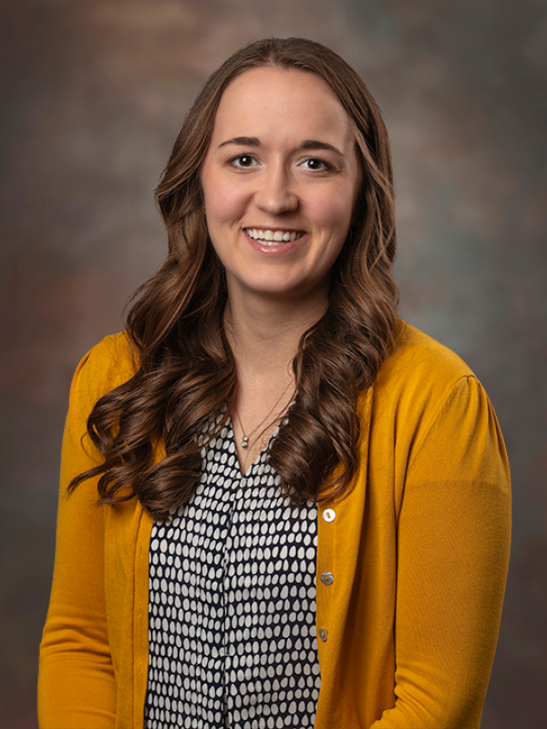 Headshot of Makenzie Horn, PA