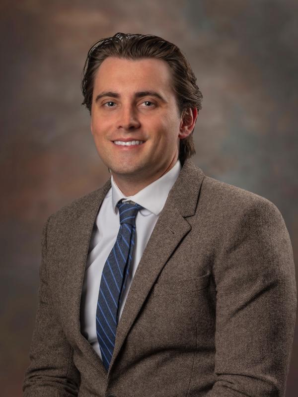 Tyler Silvester DPM Headshot