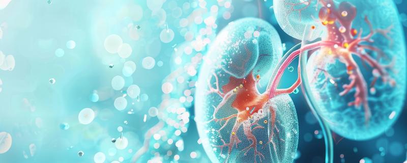 Abstract image of kidneys