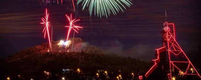 Butte Fireworks