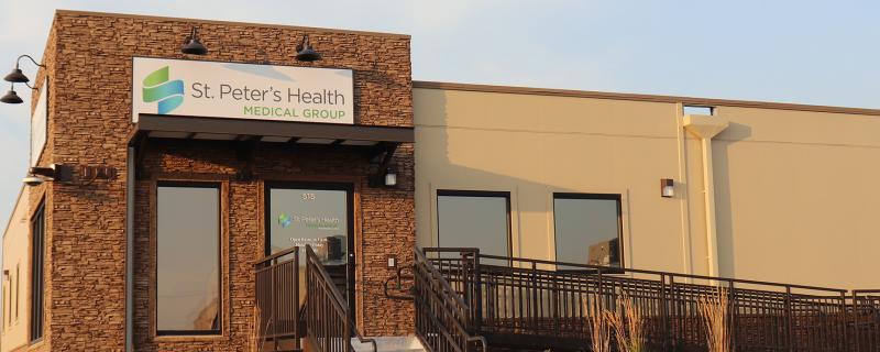 townsend clinic exterior