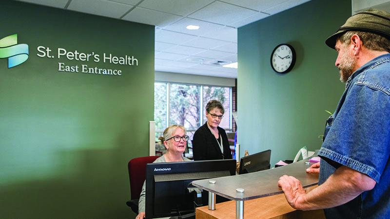 St. Peter’s Health Medical Group - Maria Dean Entrance