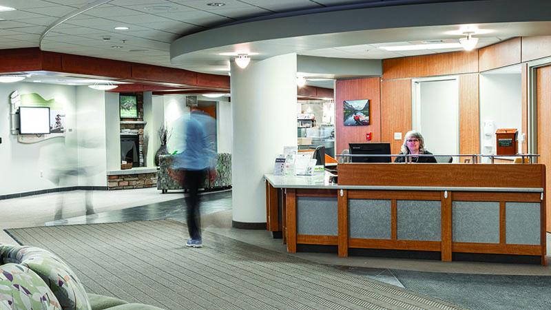 SPH Regional Medical Center Nurses Station