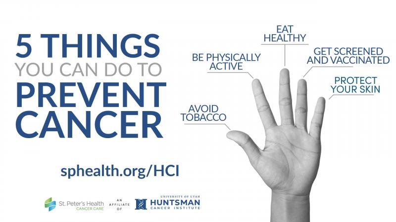 5 things to prevent cancer HCI