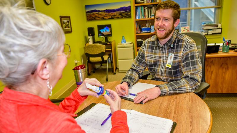 Tim Ferber, Speech Language Pathologist