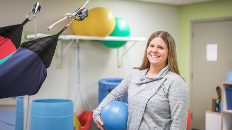 Pediatric OT Story