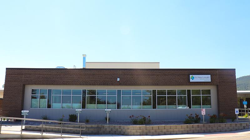 St. Peter's Health Nephrology & Dialysis Clinic Exterior, Helena MT