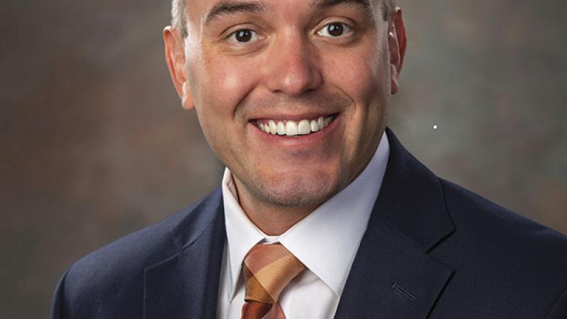 Profile photo of ENT specialist Matthew Miller