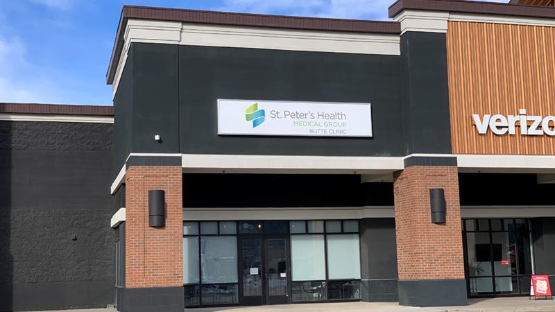 Butte Clinic Exterior