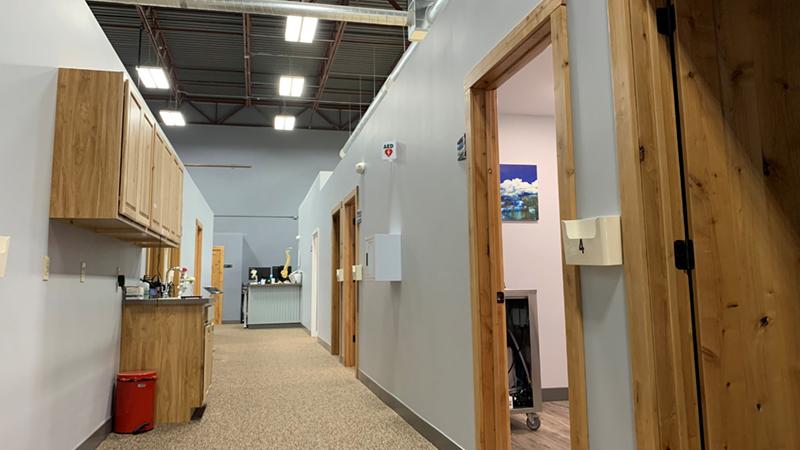 Butte Clinic Interior