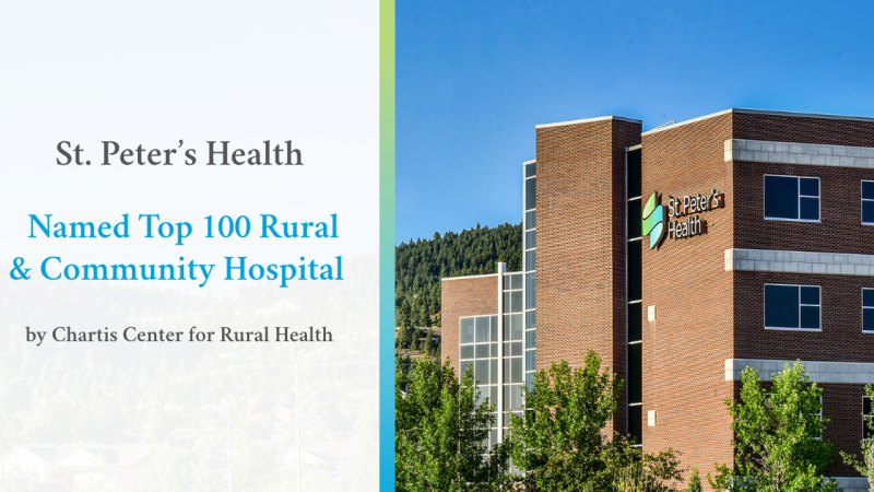 A photo of St. Peter's Health Regional Medical Center