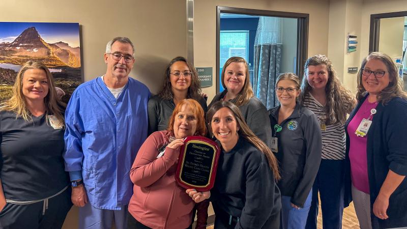 Center for Distinction Award