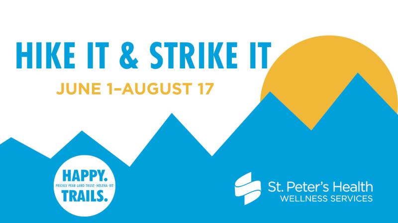 Hike it and Strike it logo