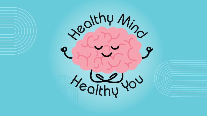 Healthy mind healthy you logo