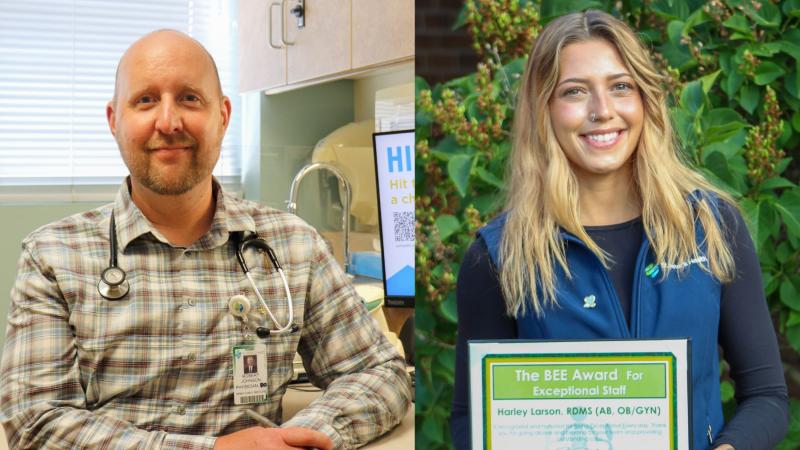 Johnson and Larson Bee Awards