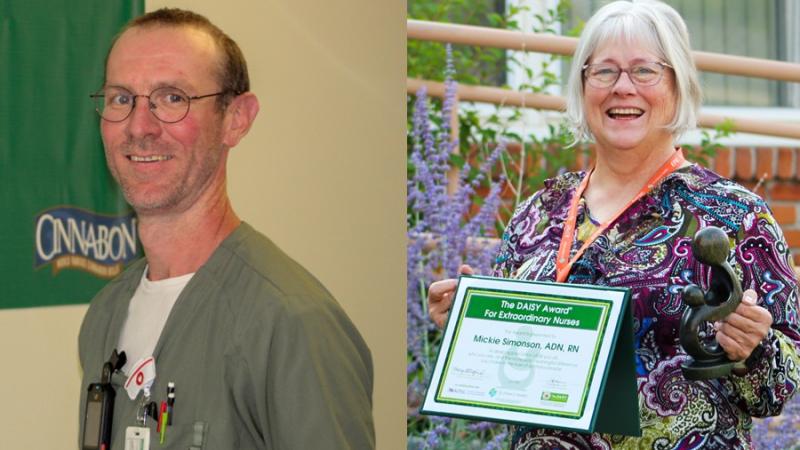 Moore and Simonson Daisy Award