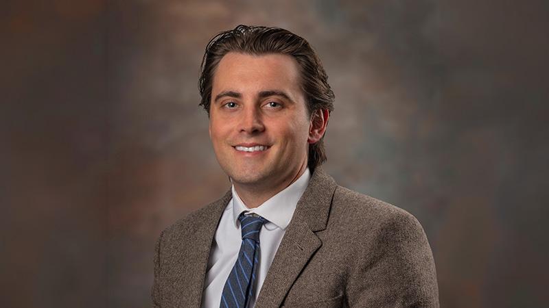 Tyler Silvester Head Shot